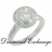 2.16 CT Women's Round Cut Diamond Engagement Ring
